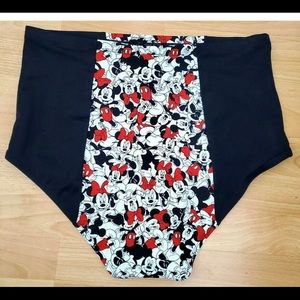 Torrid NWT Disney high waisted swim bottoms size 1